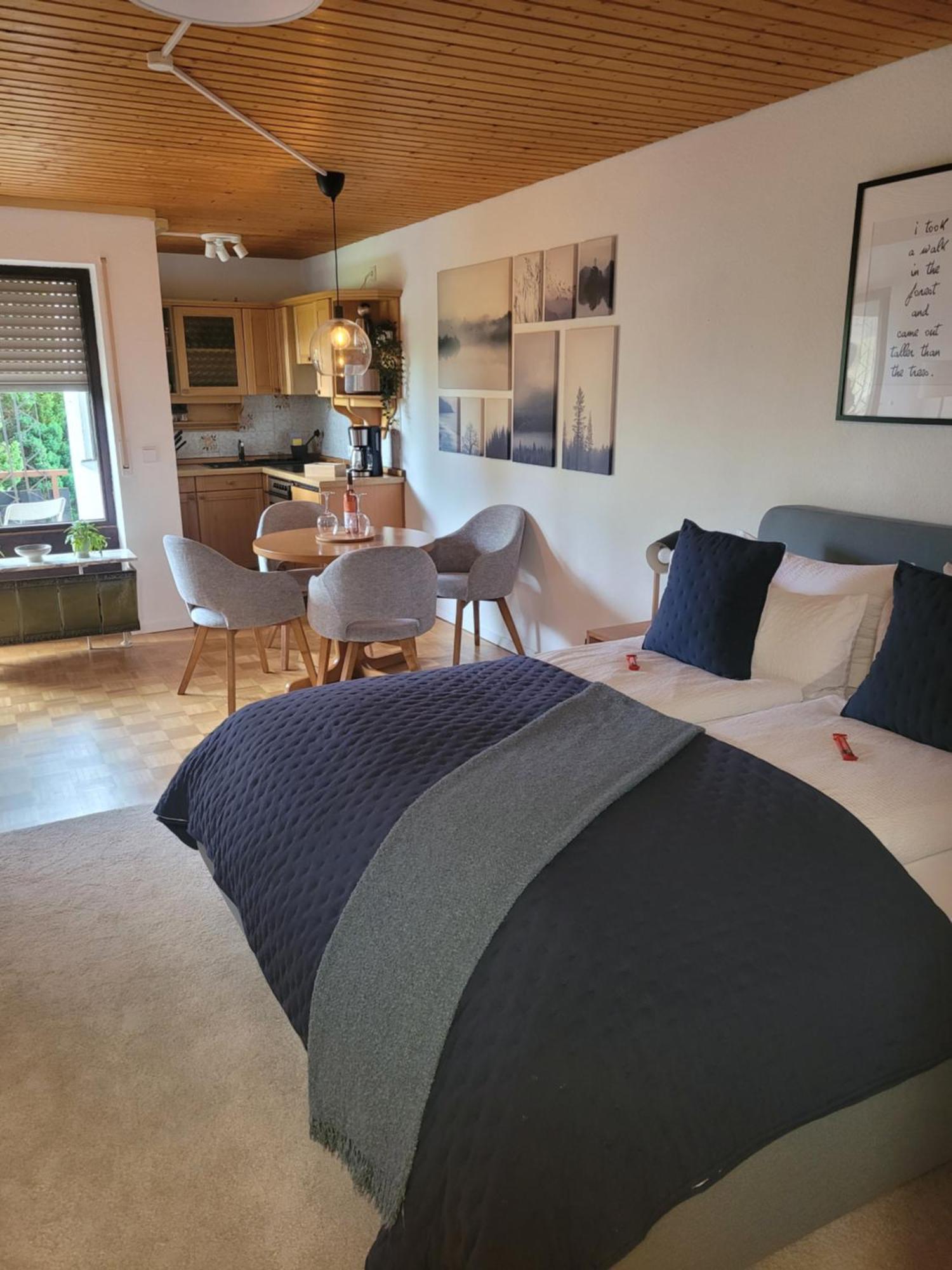 Ferienwohnung "High End" Hoechenschwand Bagian luar foto